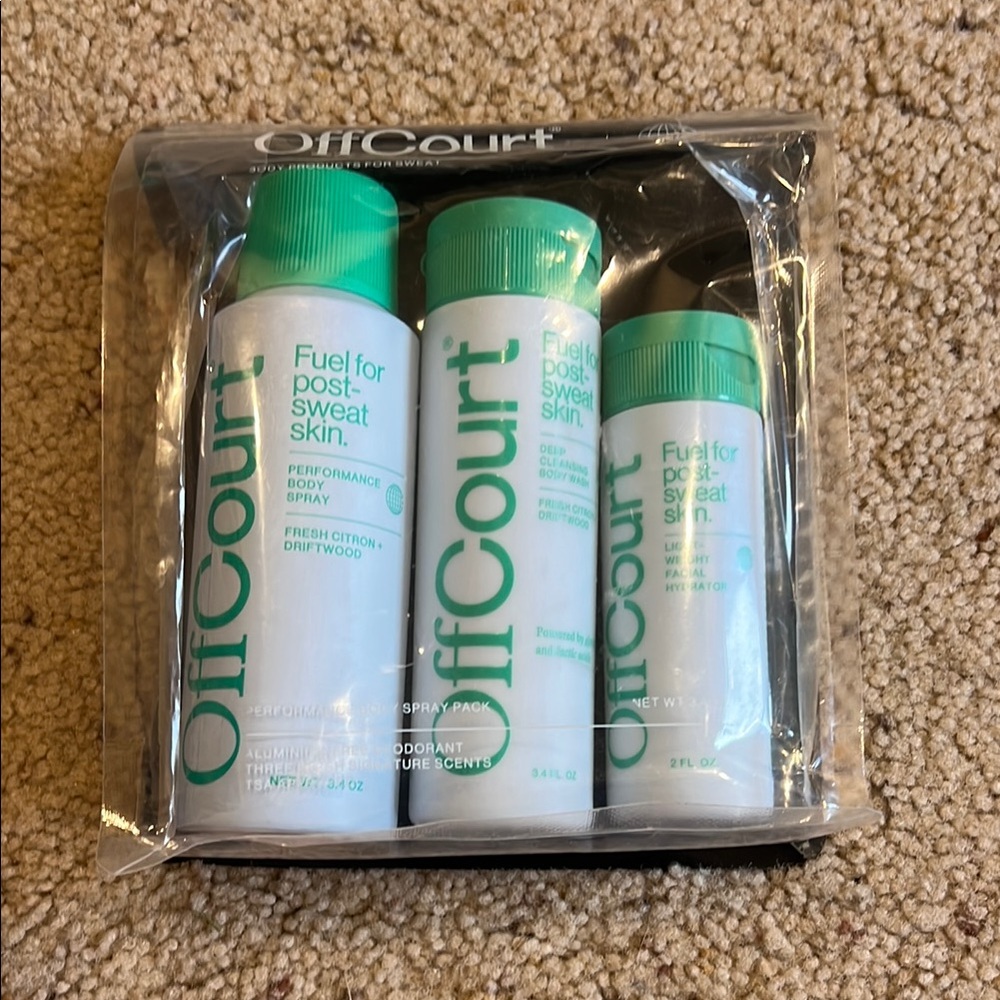 OffCourt Gum Bag Sweaty Skin Pack